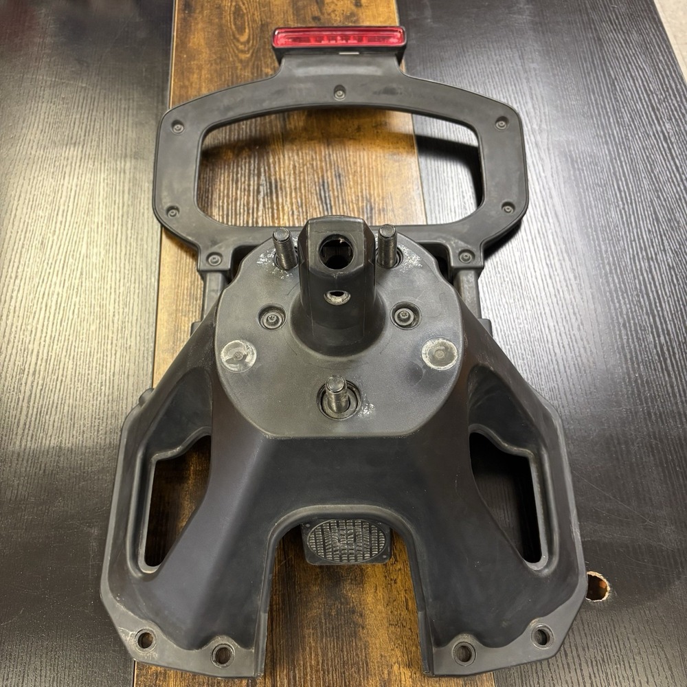 2021 2022 2023 2024 Jeep Wrangler Rubicon Rear Spare Tire Mount Carrier OEM